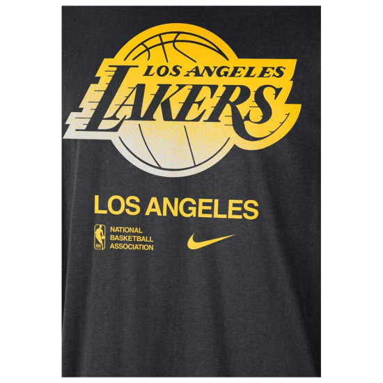 Nike Ανδρική κοντομάνικη μπλούζα Los Angeles Lakers NBA Courtside Tee